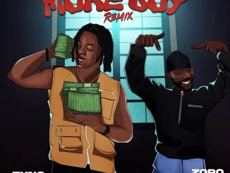 Zyno More Joy Remix ft Zoro
