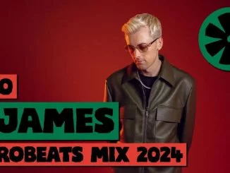 Djames – Afrobeats (Mixtape 2024)