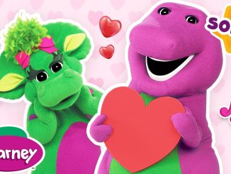 Barney - I Love You (SONG with LYRICS) 1 Barney - I Love You (SONG with LYRICS)