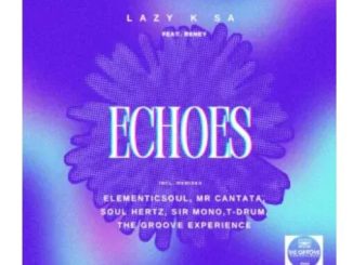 Lazy K SA – Echoes (Incl. Remixes) 1 Lazy K SA – Echoes (Incl. Remixes)
