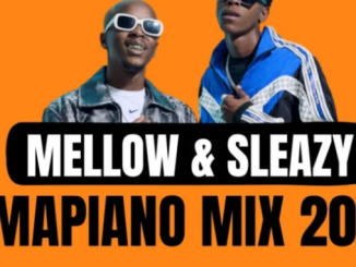 Mellow & Sleazy – Turbang Amapiano Mix (October) 1 Mellow & Sleazy – Turbang Amapiano Mix (October)