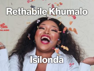 Rethabile Khumalo – Isilonda 1 Rethabile Khumalo – Isilonda