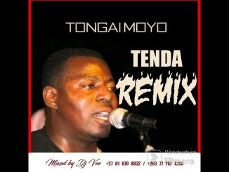 Tongai – Moyo Tenda Song Remix 1 Tongai – Moyo Tenda Song Remix
