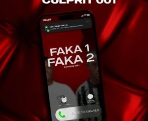 Culprit 001 – Faka 1 Faka 2 feat. Nvcho & Mathandos 1 Culprit 001 – Faka 1 Faka 2 feat. Nvcho & Mathandos