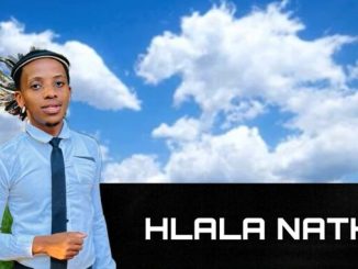 Mthoko Mathebula – Hlala Nathi 1 Mthoko Mathebula – Hlala Nathi