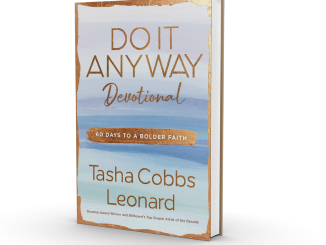 Tasha Cobbs Leonard - Do It Anyway 1 Tasha Cobbs Leonard - Do It Anyway